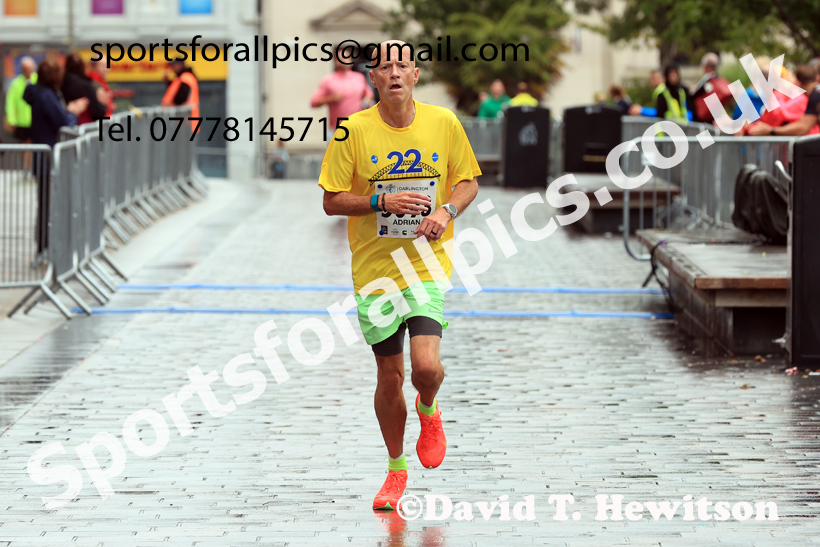 Darlington 5k, 2025 Darlington 5k 10k and Junior 3k Road Race. Photo: David T. Hewitson/Sports for All Pics